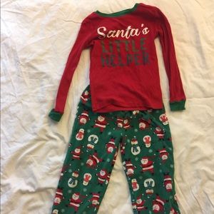 Christmas pajama set